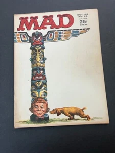 Mad Magazine No. 74 Oct 1962 Alfred E Neuman Totem Pole - Picture 1 of 7