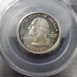 2000 S MASSACHUSETTS State Quarter Coin PCGS PR69 DCAM UCAM San Francisco Mint - Picture 1 of 4