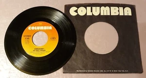 Chicago No Tell Lover/Take A Chance by Columbia Records 45rpm 7" Vinyl - Picture 1 of 2