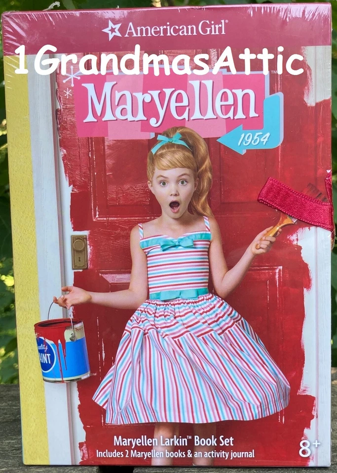 American Girl Maryellen Books Set of 2 Plus Journal