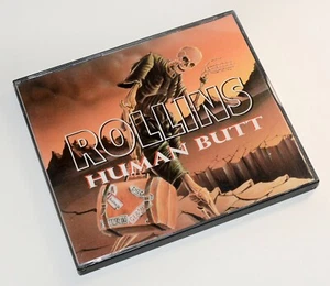 Henry Rollins - Human Butt Spoken Word Live 1989-1990 2 CDs Quarterstick 1992 - Picture 1 of 2
