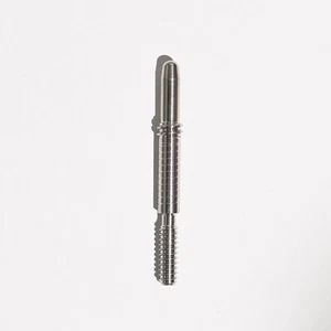 pasador de junta e inserto de latón - uniloc para tacos de billar - componente de taco de billar (titanio) - Imagen 1 de 1