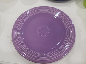 Brand NEW FIESTA LILAC LTD DINNER PLATE 10.5 in "New 1995 Original Stock" RARE - Picture 1 of 5