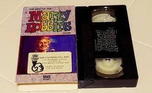VHS The Best Of The Marty Robbins Show Stereo All Tapes Tested - Picture 1 of 2