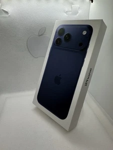 Apple IPHONE 17 Pro Max 256GB Deep Blue A3526 immediately Available New - Picture 1 of 7