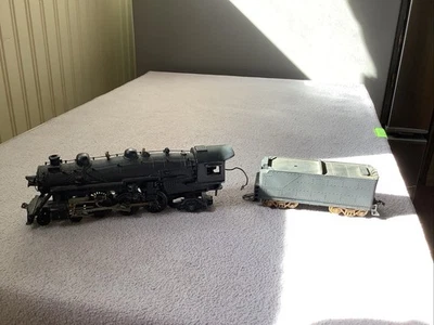 Un Branded Metal Locomotive And Tender maybe Brass Parts Or Repair.  - Image 1 of 4
