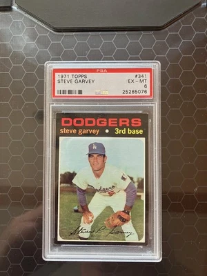 Topps 1971 - Steve Garvey #341 (RC) Foto 1 de 2