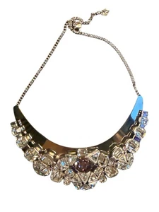 NEW SWAROVSKI DIANA CLEAR AND PINK CRYSTAL NECKLACE. 5141353. 100% AUTHENTIC - Picture 1 of 11