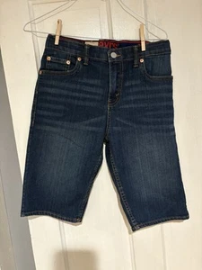 Levi’s Boys Size 16 Denim Shorts - Picture 1 of 4