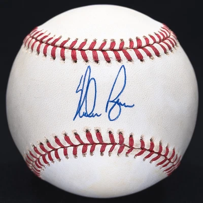 Nolan Ryan Signed Official American League Baseball JSA COA #CI52614 - Image 1 of 4