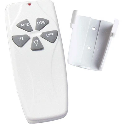 AirPro Ceiling Fan/Light Remote Control - Image 1 of 3