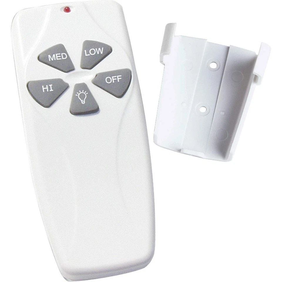 AirPro Ceiling Fan/Light Remote Control - Image 1 of 3