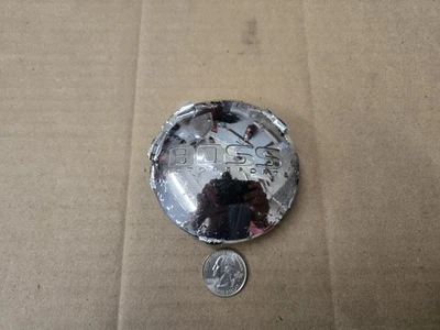 Boss Motorsports Aftermarket Wheel Rim Chrome Center Cap Hub Dust Cover 3173 - Image 1 of 4