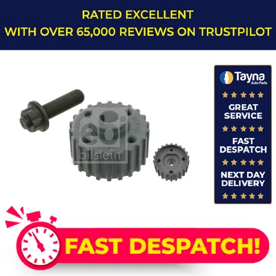 Polea del cigüeñal se adapta a SEAT INCA 6K9 1.7D Delantero 96 a 03 AHB Cinturón 028105263D Nuevo - Imagen 1 de 4