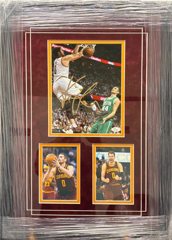 Kevin Love Cavaliers 8x10 Hand Signed Auto Comm - JSA Q03060 - Image 1 of 1