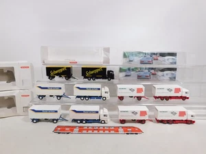 5x wiking H0 1:87 Truck Man: 570+573 Schweppes+Siemens VG Mint +Box #DF974-1 - Picture 1 of 5