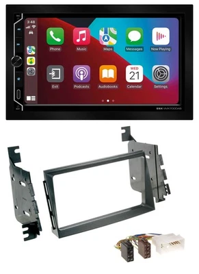 ESX 2DIN DAB USB MP3 Bluetooth Autoradio für Hyundai Azera Japan USA Grandeur 06 - Bild 1 von 4