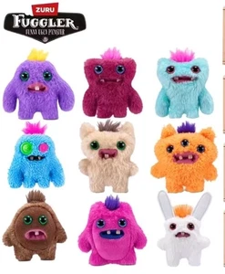 Series 4 BABY FUGG Mini Zuru FUGGLER Complete Set of 9 FUGGLERS BABY FUGGS - Picture 1 of 10