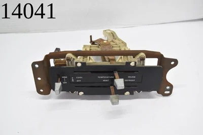 Ford Econoline 1975 1979 furgoneta E150 E250 control de clima temperatura calor 76 77 78 Foto 1 de 4