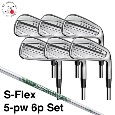COBRA King Forged Tour 2023 Iron Wedge 5-pw 6p Set S-Flex N.S.PRO 950gh neo New - Image 1 of 4