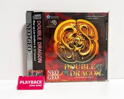 US/English Double Dragon Neo Geo CD SNK - Image 1 of 4