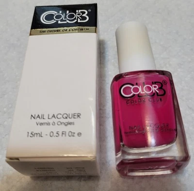 Esmalte de uñas Color Club Mrs. Robinson 0,5 fl oz nuevo en caja Foto 1 de 4