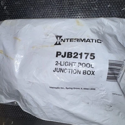 Intermatic PJB2175 2-Light Pool Junction Box NIP - Image 1 of 3