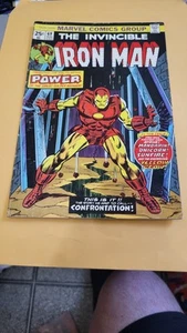 Iron Man #69 Confrontation! Ron Wilson Cover Art! Bronze Age Comic! Marvel 1974 - Picture 1 of 3