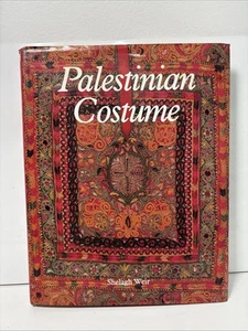 PALESTINIAN COSTUME By Shelagh Weir 1989 Dust Jacket Hardcover - Bild 1 von 10