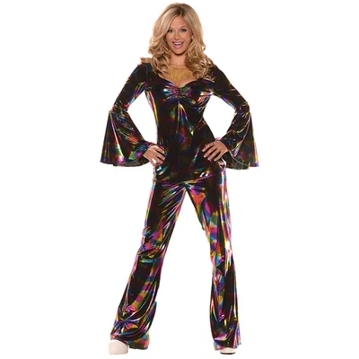 DISCO DIVA ADULT COSTUME - Underwraps - Image 1 of 3