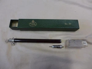 Vintage Faber Castell Nr. 70 Schriftzug Stifthalter mit #58S Spitze in Box - Bild 1 von 4