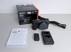 Sony α (alpha) A6400 Alpha 6400 Body Gehäuse - 26750 Auslösungen - Picture 1 of 6