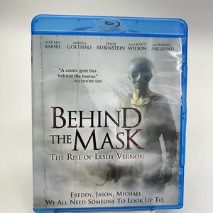 Behind The Mask Blu-ray 2006 Horror Nathan Baesel Robert Englund - Picture 1 of 3