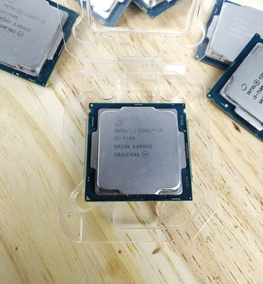 Procesador Intel BX80677I77700 Core i7-7700 Procesador Intel de 3,60 GHz Foto 1 de 2