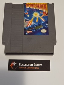 To The Earth - Nintendo Entertainment System NES - Game Cartridge Only