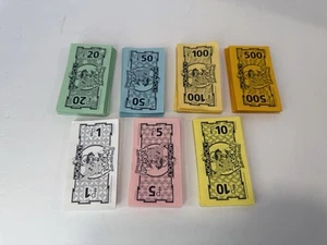 1999 Pokemon MONEY Monopoly Collector's Edition Poké Replacement Parts / Pieces - Picture 1 of 3
