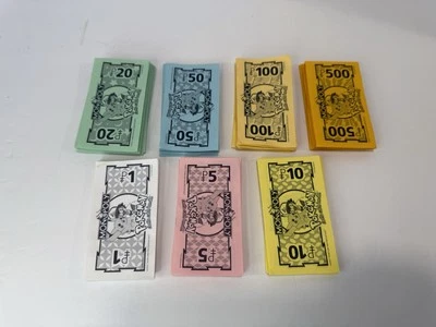 1999 Pokemon MONEY Monopoly Collector's Edition Poké Replacement Parts / Pieces - Image 1 of 3