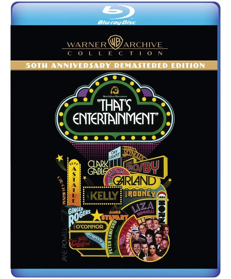 That's Entertainment! 50th Anniversary Remastered Edition (Blu-ray) (US IMPORT) - Image 1 of 1