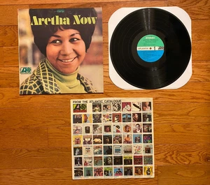 Aretha Franklin - Aretha Now LP Atlantic  SD 8186 1968 1st Pressing - Picture 1 of 7