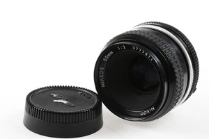 Nikon MF 50 mm f/2,0 Nikkor - Numero SN: 3777811 - Foto 1 di 5