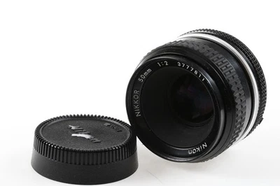 Nikon MF 50 mm f/2,0 Nikkor - Numero SN: 3777811 - Immagine 1 di 4