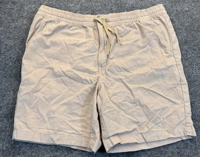 Pantalones Cortos Informales Patagonia con Cordón Beige Mezcla de Algodón Para Hombre Talla Grande Foto 1 de 4