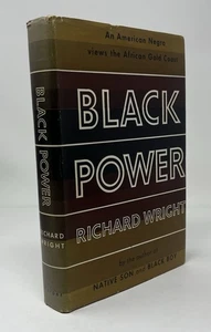 Black Power by Richard Wright 1954 Hardcover Book Vintage Native Son Boy - Bild 1 von 12