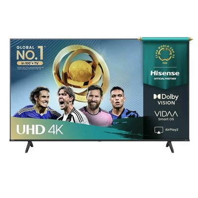 Smart TV Hisense 50A6Q        50 50" 4K Ultra HD LED HDR D-LED - Immagine 1 di 4