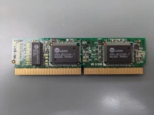 UMC 512KB SRAM Cache Module 160-PIN, 4x UM61L3232AF-7 - Picture 1 of 2