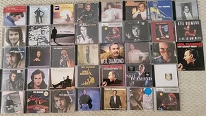 Neil Diamond 38 CD Lot Instant Collection Of Neil Diamond See All Photos Titles  - Picture 1 of 18