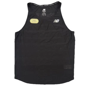 New Balance Nationals Outdoor Women's Size Medium Black Tank Top - Picture 1 of 8