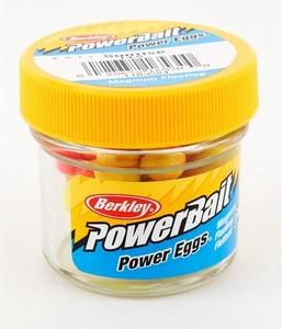 Berkley PowerBait Power Eggs Floating Magnum 1 Pack, Sunrise - Original Scent - Picture 1 of 1
