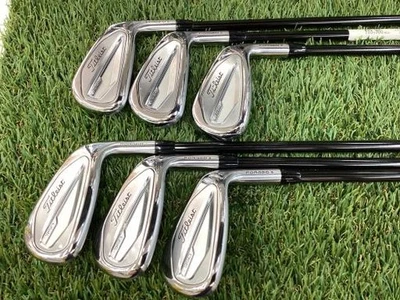 Titleist T350 2023 Iron Set 6-9,Pw,48 6pc Flex Stiff TENSEI AV2 RED AM2 Graphite - Image 1 of 4