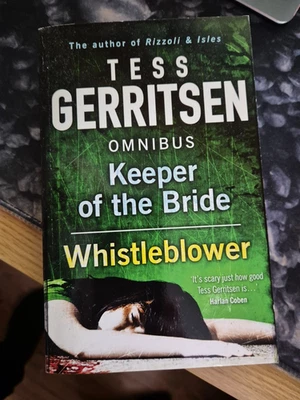 Keeper of the Bride: Keeper of the Bride / Whistleblower, Gerritsen, Tess, 2014- - Image 1 of 4